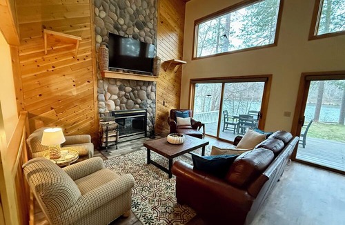 Crosslake Cabin | Majestic beauty on pristine Lake O'Brien - Optional Bennington Pontoon included