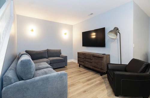 New Buffalo House | Taylor Street Retreat, a freshly updated home just steps from an HOA pool and do