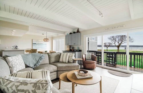 Boyne City House | Landing: Beach -Pool-Private Boat slip