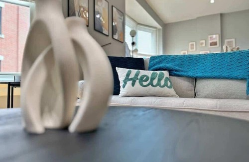 Over-the-Rhine Apartment | Boho Studio Loft in OTR Near Downtown Cincy