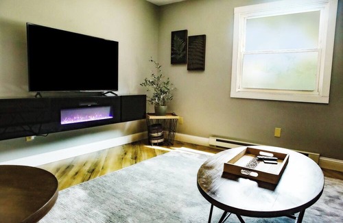 Taylors Falls Apartment | Cambrian & Co. Loft Cozy, Charming, Downtown Ease