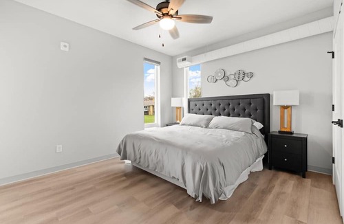 Lake City Condo | Condo with beautiful windows overlooking Lake Pepin - Attached Garage - Unit 208