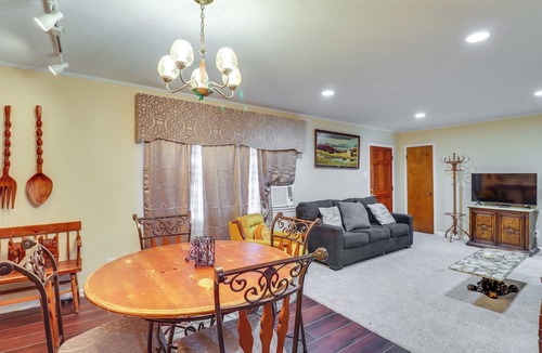 Natchez House | Yard & Patio! Quiet Home, 2 Mi to Dtwn Natchez