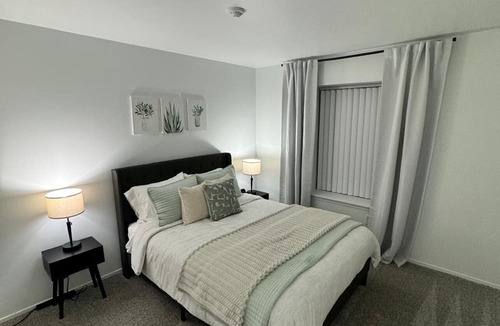 Canton Apartment | Classy Canton - Centrally Located Extended Stay - 1st Floor, Seasonal Pool, 24-Hour Gym