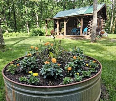 Park Rapids House | Secluded Studio Cabin with Private Lakefront near Park Rapids, Minnesota