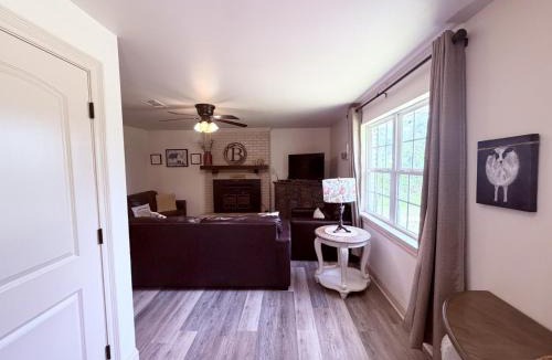 Pine Grove House | Farm House stay with soaking tub and hot tub barn