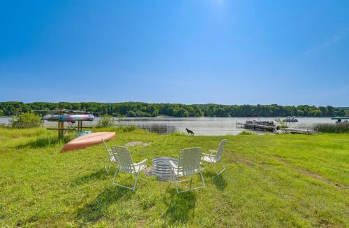 Ellsworth House | Boating, Bonfires & Lake Views! Michigan Getaway