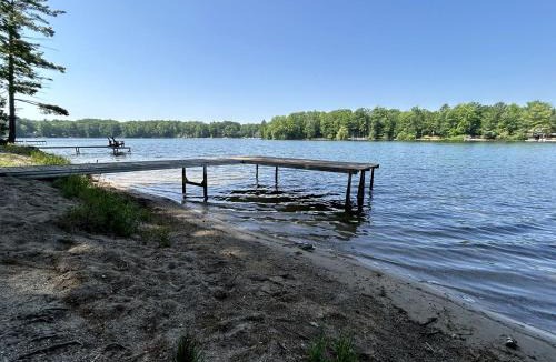 Mayfield House | Charming Waterfront Cabins with Hot Tub & Private Beach Access near Traverse City, Michigan