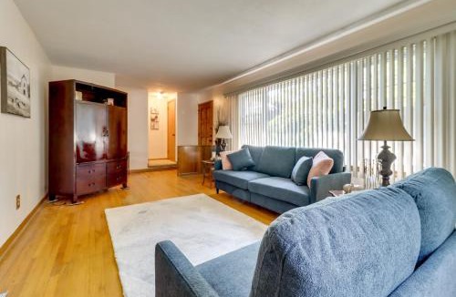 Monroe House | 5 Mi to Lake Erie! Cozy Monroe Home & Private Yard