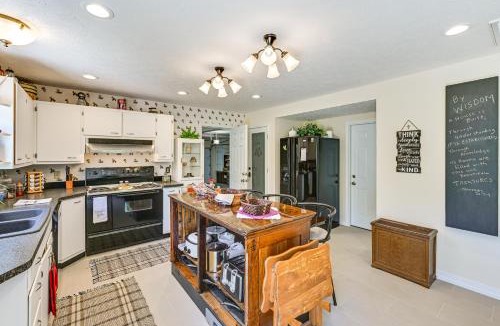 Rockfield Apartment | 4 Mi to Erie Canal Park: 1BR w/Trail Access
