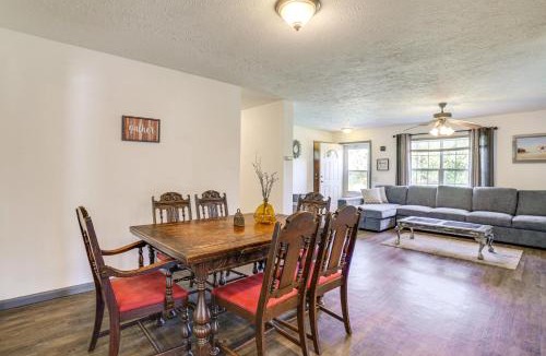 Bridgman House | 8-Acre Bridgman Oasis: Pool, Hot Tub & Game Room