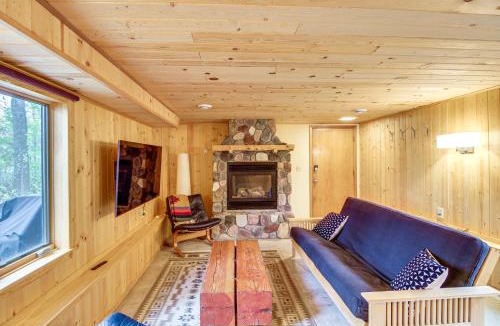 Isle House | Mille Lacs Lake Cabin: Private Dock, Deck & Grill