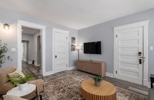 Michigan City Apartment | Completely Remodeled Walking Distance to Downtown Close to the Beach Downstairs Washer Dryer