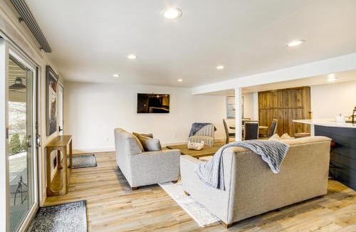 Clarklake Apartment | Swim & Fish! Lakefront Apt w/Hot Tub & Grill!