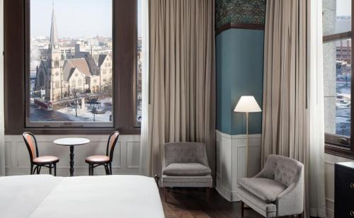 Downtown Detroit Hotel | Hotel David Whitney, Autograph Collection