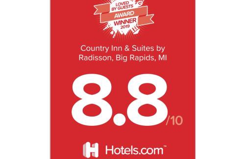 Big Rapids Hotel | Country Inn & Suites by Radisson, Big Rapids, MI