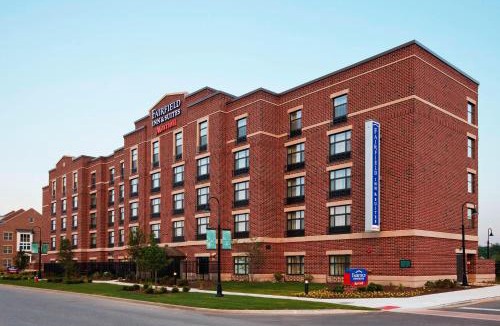 South Bend Hotel | Fairfield Inn & Suites South Bend at Notre Dame