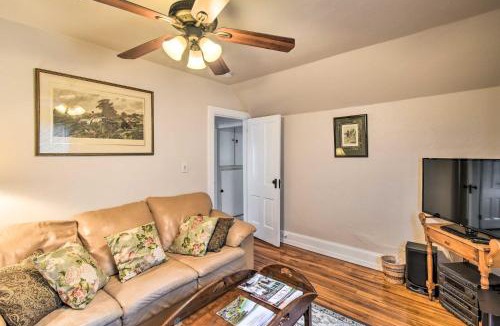 Elkhart Lake Apartment | Cozy Unit w/Patio: Walk to Dining, Lake Elkhart!