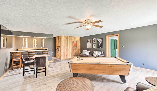 Spacious Getaway w/Heated Private Pool!