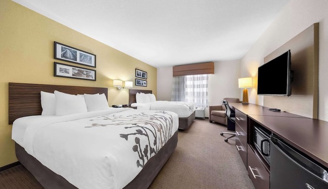 Sleep Inn & Suites West-Near Medical Center