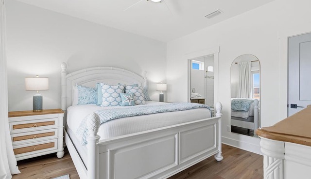 Beach House - Walking on Water by PHG in St. George Island
