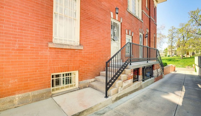 Historic French Consulate! Cap Hill Area, Walkable in Denver