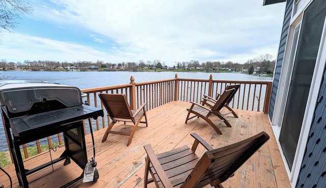 Lake house fishing river kayaking boating swimming ice fishing paddle board