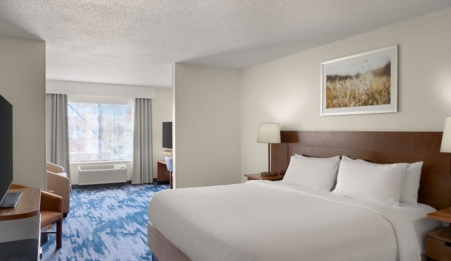 Fairfield Inn & Suites by Marriott Chicago Naperville/Aurora