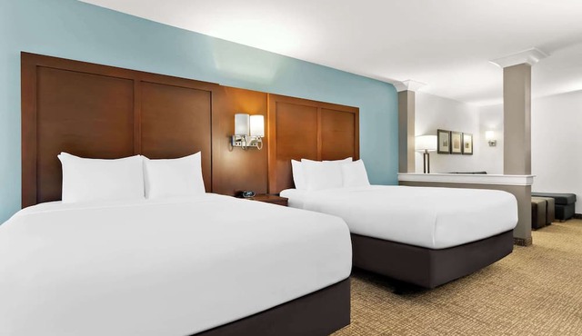 Comfort Suites Rensselaer near Fair Oaks