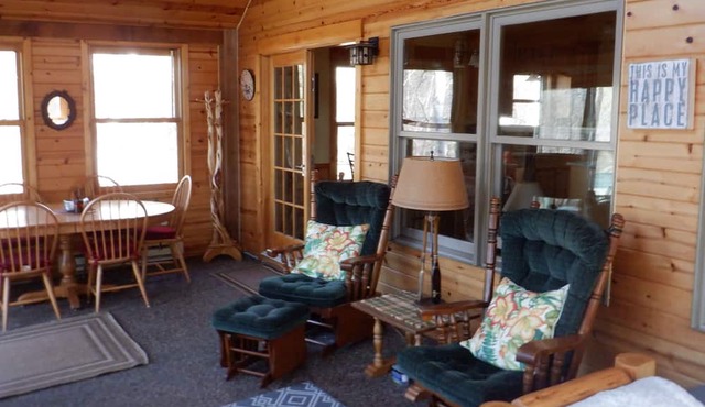 Spacious Summer Escape: Private Backyard, Dock & Fire Pit, Channel Waterfront