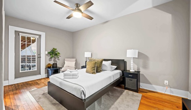 8 min to Stadiums & Dwntn Cincy, 1BR in Ludlow KY