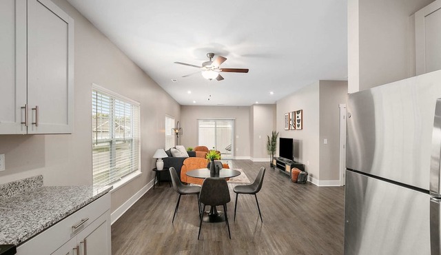 Modern New Build 2BR 2BA Condo w Garage and Patio