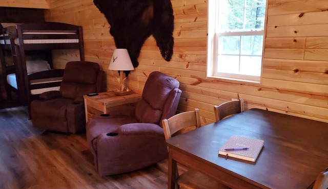 Cozy Northwoods Mini Cabin.*SAUNA/HOT TUB*ATV/SNOWMOBILE TRAILS*