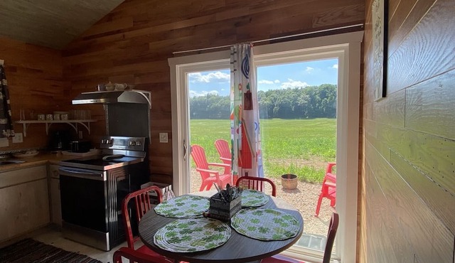 Irish Acres Farm GLAMPGround Deluxe & Rustic Glamping Hosting 1-22 persons