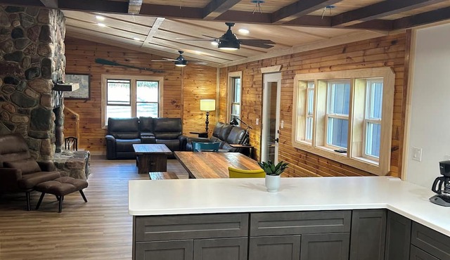 Lake Superior Lakefront Cabin w/Private Beach Trail, Game Room & 4BR Remodel