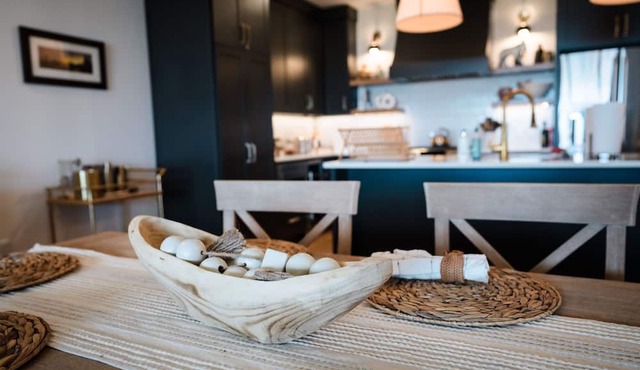 Water View & Perfect Location at Shore View — Walk to Town, Beach & Marina!