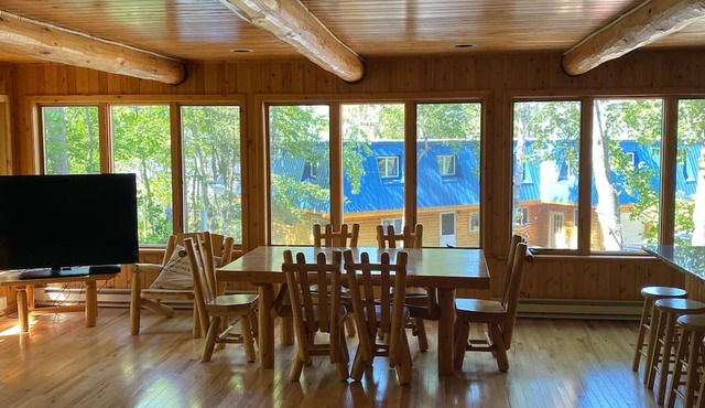 Brimley Beach home next to Brimley State Park