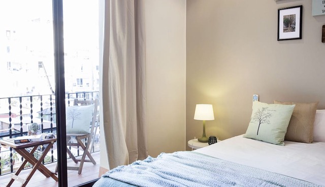 Viladomat Eixample Apartment in Barcelona