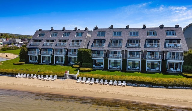 110 Water Street | 1BR Beachfront Condo | Lake Charlevoix