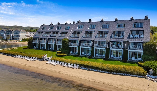 212 Water Street | Balcony View of Lake Charlevoix | Beach Access |