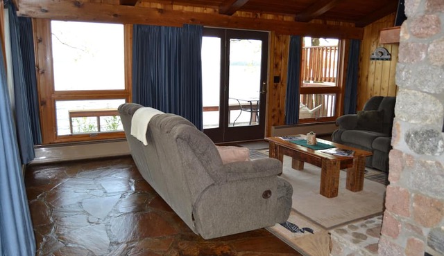 The ultimate up north cabin experience