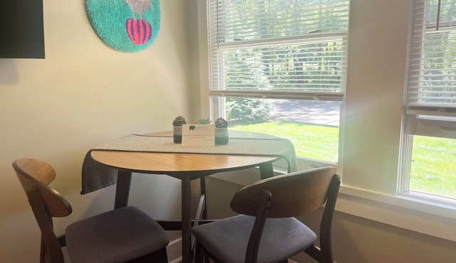 1 bed/1 bath, 1.5 blocks to beach/town, dog friendly in Union Pier