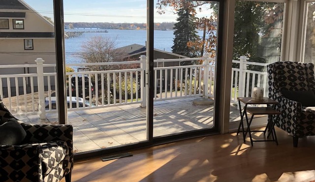 Stunning Lake View, Remodeled Home -Close to Oval Beach-Very clean