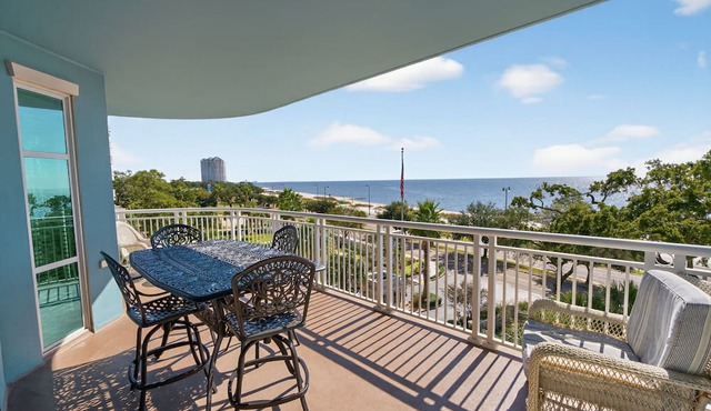 New lower nightly Rates and Fees! Amazing Beach View Legacy Towers T2 Unit 401