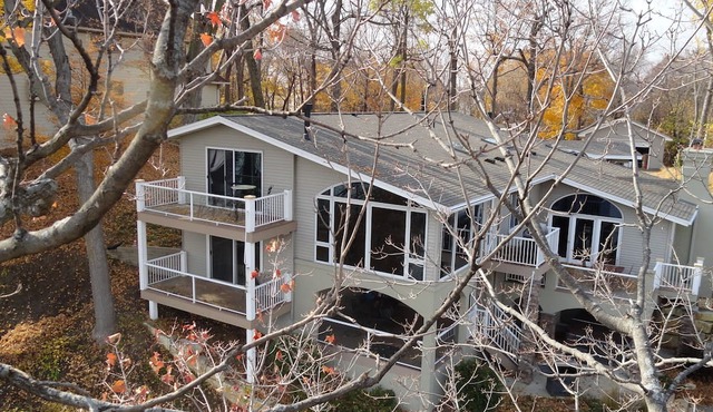 Private Lake Space with beautiful views and Beach! in Prior Lake