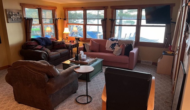 Winterberry Cottage on Whitefish Lake, Three Lakes WI in Three Lakes