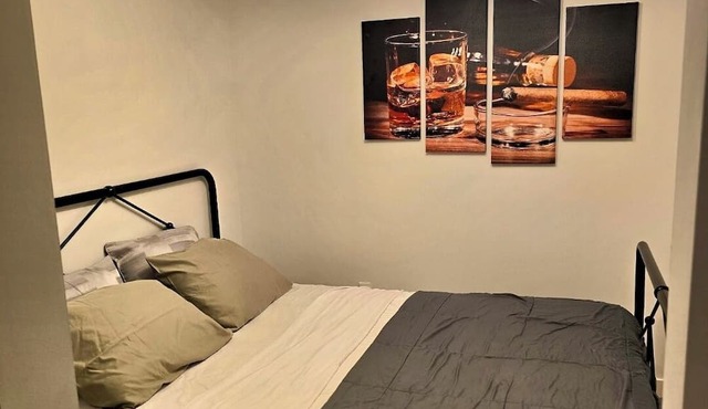 Rustic Detroit Retreat- Walking distance From Arenas and Stadiums!