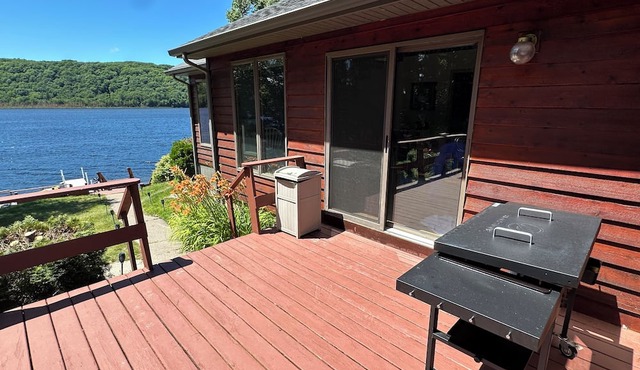 Loon Hollow Escape on Monocle Lake with Private Dock & Bunkhouse