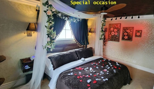 Three Kings Chicago - a unique royal experience, comfort of cloud beds! in Villa Park