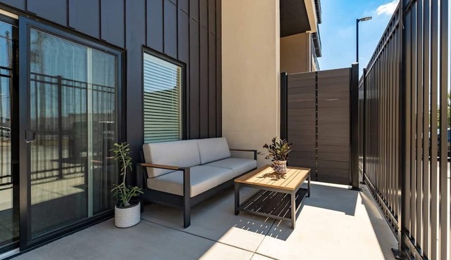 Elevate Your Stay in Our Stunning Loft with 17-Foot Ceilings